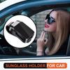 Press Switch Car Glasses Clip Stable Ticket Card Mount Clips  Auto Interior Accessory