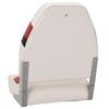 Folding Boat Seat with High Backrest 44 x 38 x 55 cm