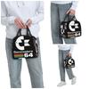 Commodore 64 Insulated Lunch Bag for Kids School Cooler Thermal Food Box Tote Portable Lunch Boxes Container
