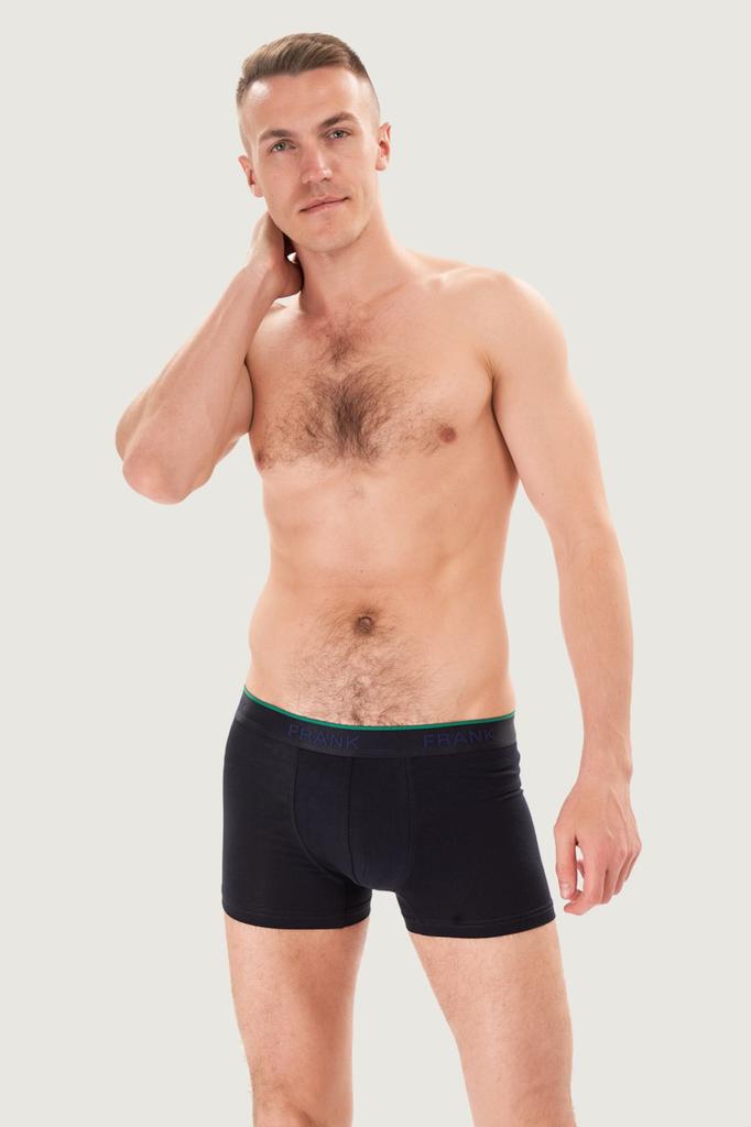Трусы боксеры, 3 штуки John Frank (82716)