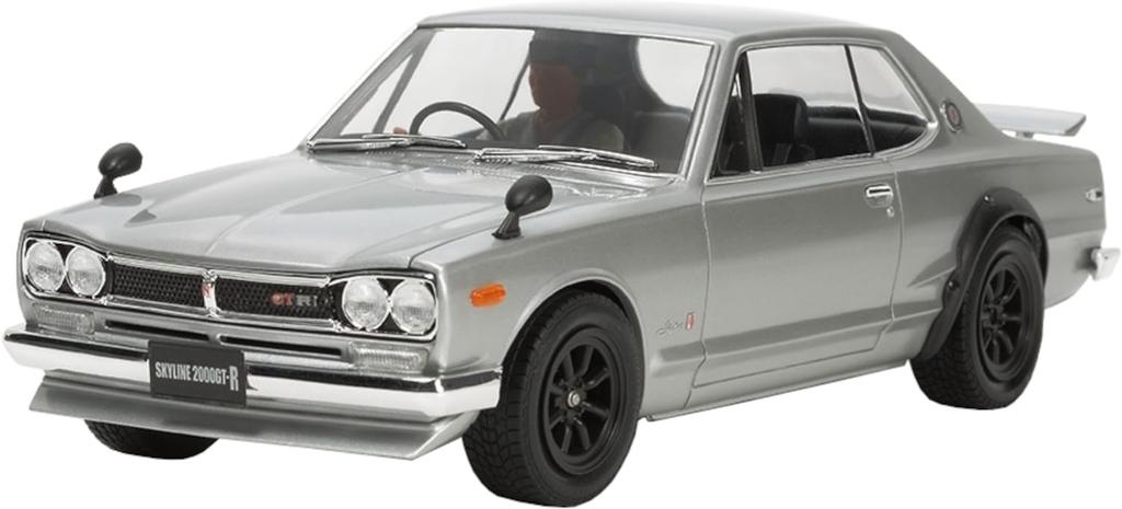 Tamiya Sports Car Series 335 NISSAN Skyline 2000 Street Custom Plastic Model Kit 24335 No. GT-R