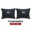 Universal Car Seat Headrest Protection Neck Breathable Cushion For KIA K5 K2 Rio Optima Sportage Venga Sorento Stonic Forte EF7
