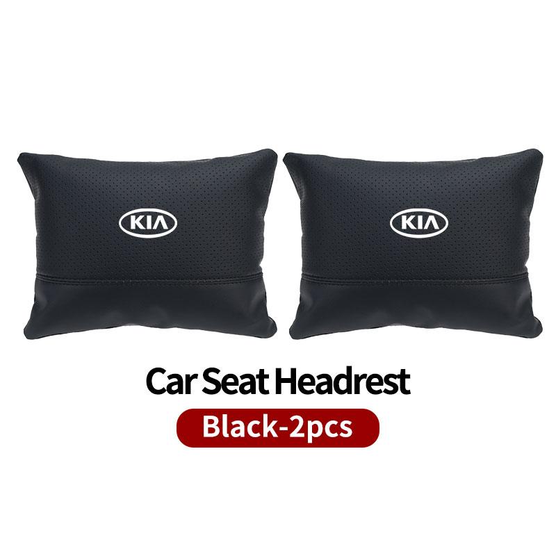Universal Car Seat Headrest Protection Neck Breathable Cushion For KIA K5 K2 Rio Optima Sportage Venga Sorento Stonic Forte EF7