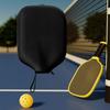 Paddle Case for Pickleball, Racket Sleeve with Zipper Closure and Storage