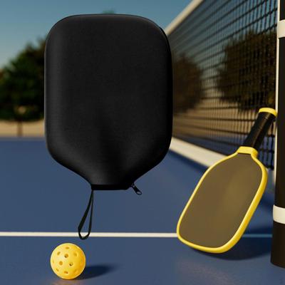 Чехол для ракетки Pickleball, чехол для ракетки с застежкой-молнией и местом для хранения