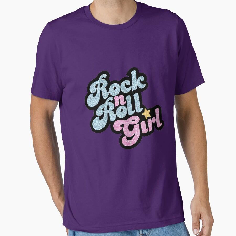 Rock n' Roll Girl Essential T-Shirt