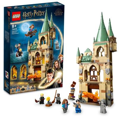 LEGO Гарри Поттер Хогвартс™: Выручай-комната 76413, фантастический конструктор в подарок для мальчиков и девочек от 8 лет и старше.
