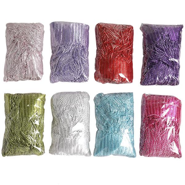 String Curtain Shiny Tassel Line Curtains Window Door Divider Drape Living Room Decor Valance Glitter Door String Curtain