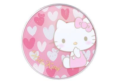 CNP Официальный лимитированный коллаборационный кушон Hello Kitty Sanrio Cica Block 13 г SPF35 Натуральный PA++(#23 Бежевый)