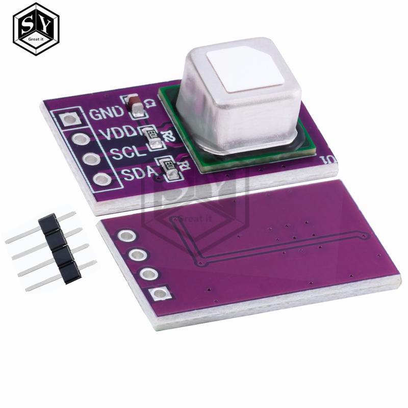 SCD40/SCD41 CO2 Sensor Module - NDIR Technology with Temperature & Humidity (I2C Interface for Arduino
