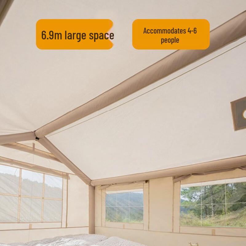 Yuzhan Outdoor Portable Camping Inflatable Tent