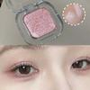HERORANGE Matte Red Brown Eyeshadow Palette Silky Matte Brown Smoked Pink Silkworm Lower Shadow Eyeshadow Makeup Cosmetics
