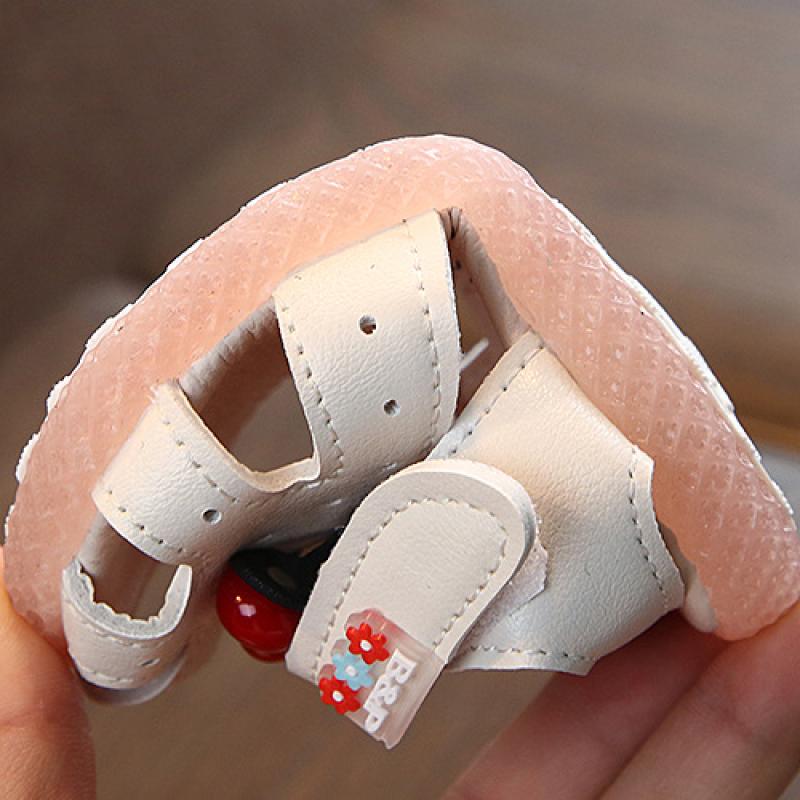 Легкие сандалии для маленьких девочек, обувь принцессы на мягкой подошве, летняя обувь для малышей 1–3 лет, тапочки для девочек