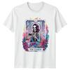 The Gamer 247 Skeleton Gamer Unisexs TShirt Kawaii Gaming Gaming Birthday Gift