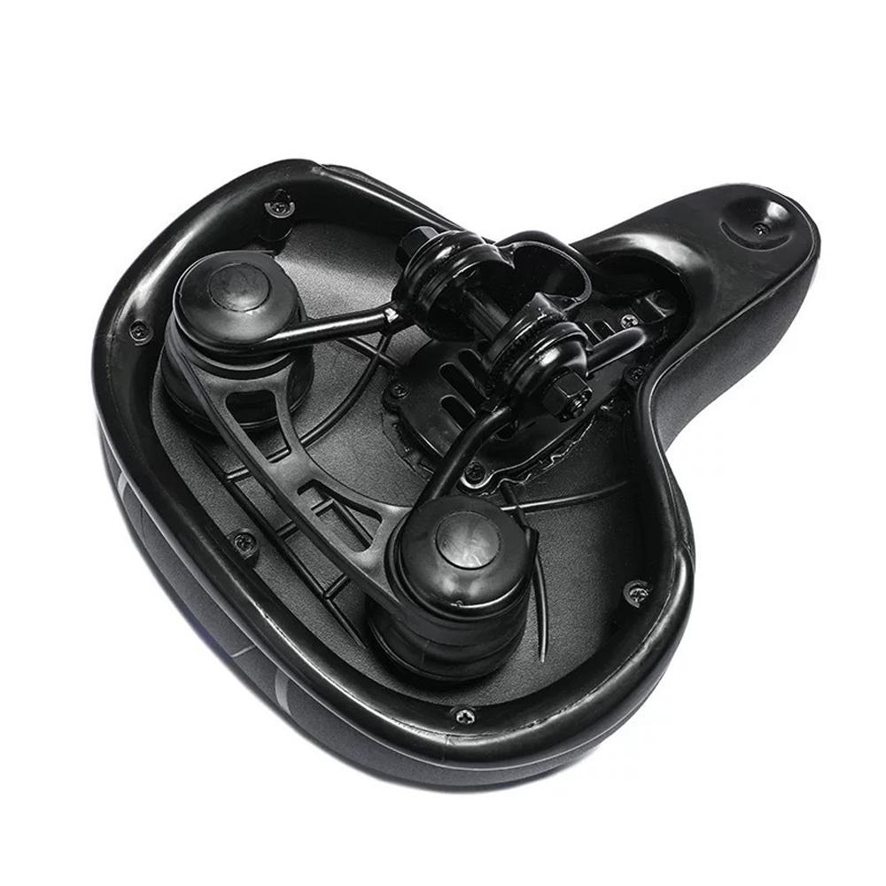 Велосипедное сиденье. Удобная и дышащая подушка для велосипедного седла. Водостойкая с двойной амортизацией.