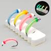 1PC Luminous Nymphs Fly Hook Lure Bent Back Hook Fishing Accessories