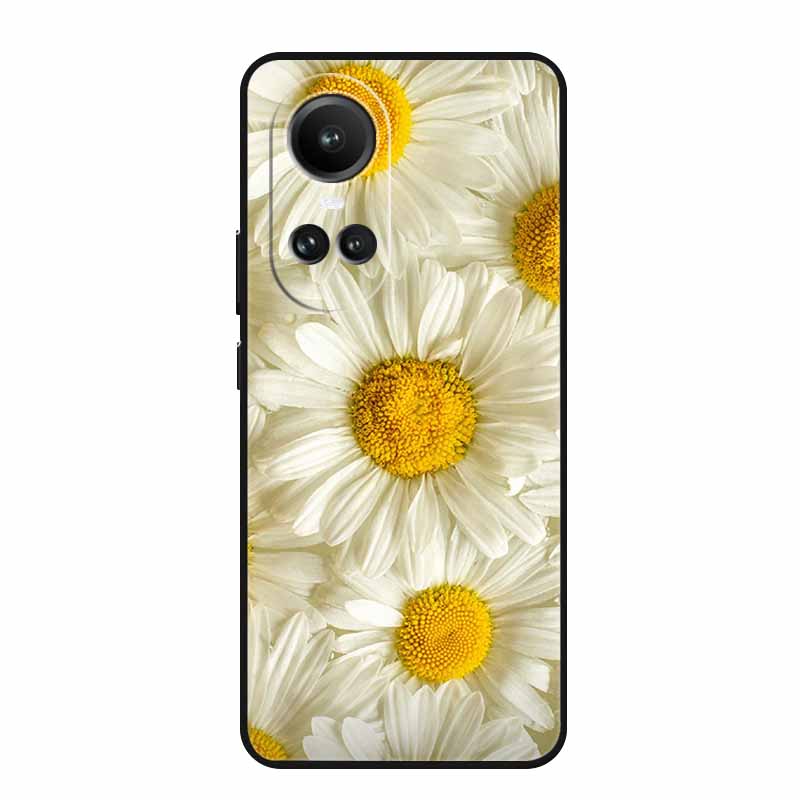 For Oppo Reno10 Pro Case Animals TPU Soft Silicone Back Cover for Oppo Reno 10 Pro 5G CPH2525 CPH2531 Protective New Phone Funda