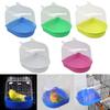 Cage Accessories Bird Supplies Pet Cleaning Parrot Bathing For Pet Shower Bird Bathtub Birdbath