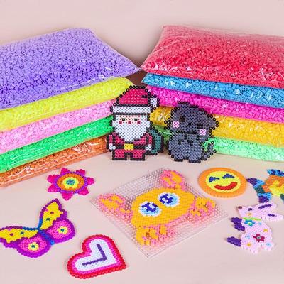 Набор для пополнения бусин Perler 2,6 мм для DIY-игрушек из термомозаики