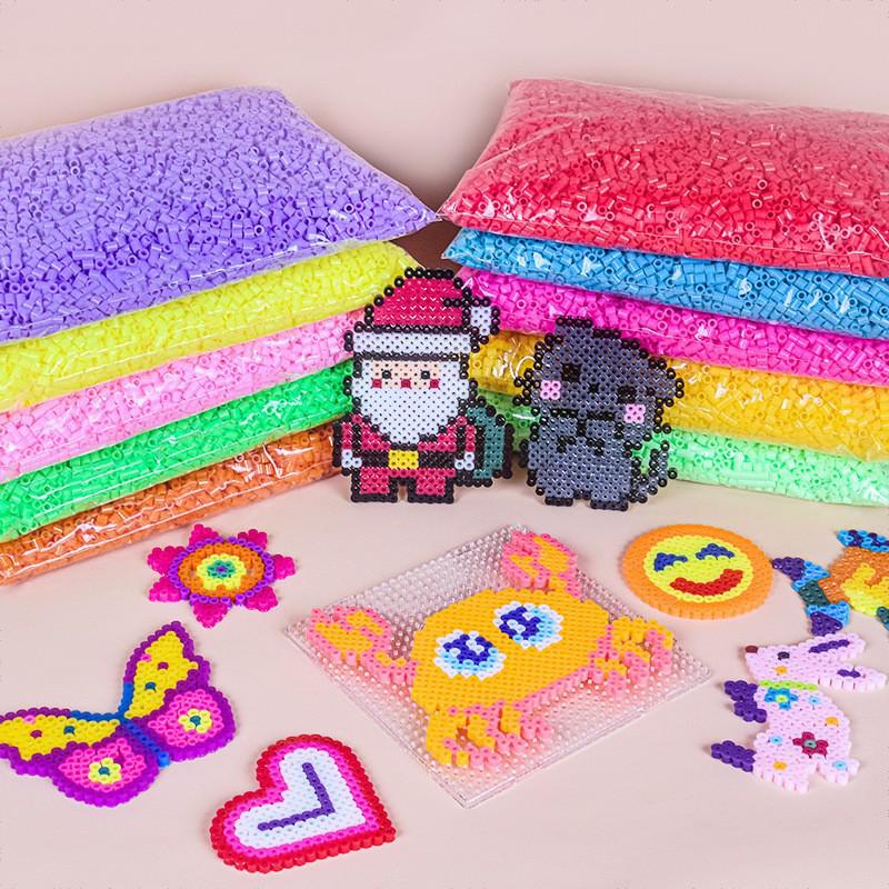 Набор для пополнения бусин Perler 2,6 мм для DIY-игрушек из термомозаики