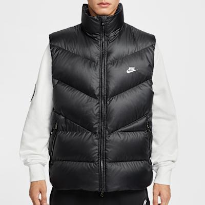 Nike Мужской пуховый жилет WINDRUNNER