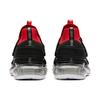 Anta Seeed Full-Length Air Cushion Shock Absorbing Sports Shoes Men Sneakers Black Red 91925501-3