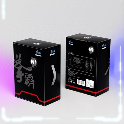 Qanba Джойстик N1 Thunder Arcade Джойстик Qanba N1 Thunder Arcade (Совместимость с ПК) Легкая и компактная модель для непрофессиональных пользователей N1-BQ