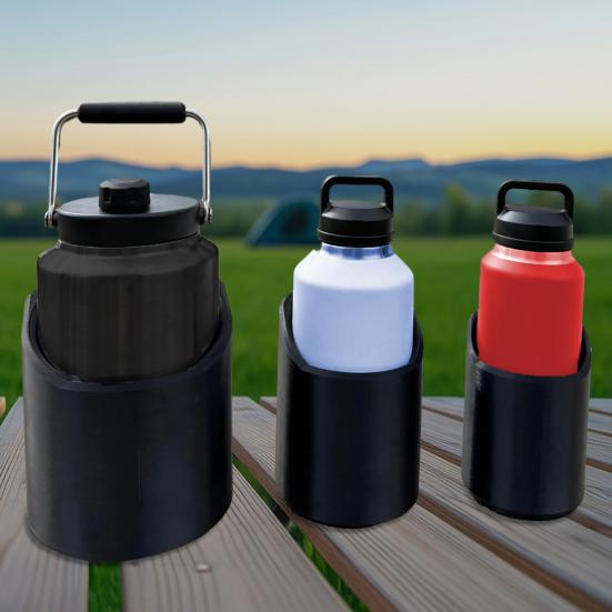 Портативное магнитное крепление для бутылок, прочный автофургон, грузовик, гольф-кар, трактор, автобус, газонокосилка