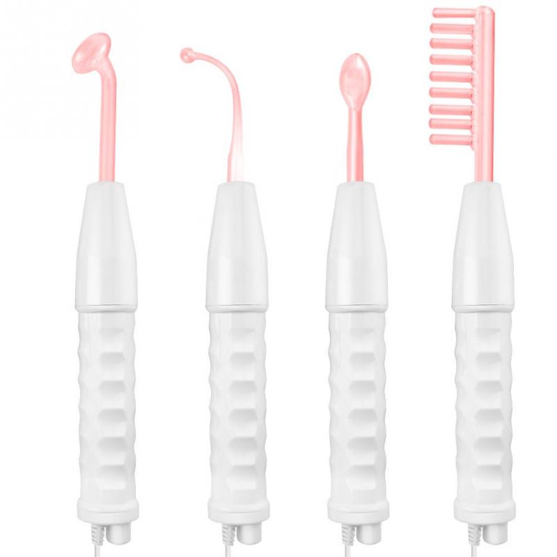 Высокочастотный электродный аппарат для лица для ухода за кожей и телом, удаления морщин