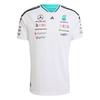 ДЖЕРСИ MERCEDES AMG PETRONAS FORMULA 1 КОМАНДА АУТЕНТИЧНОЕ Быстросохнущая Футболка Мужская KE5324
