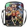 One Piece Обезьяна D. Сумка-мессенджер на плечо с принтом Луффи, Сумка, Школьные сумки для мальчиков и девочек, Сумка для телефона, Сумка для покупок, Лучший подарок