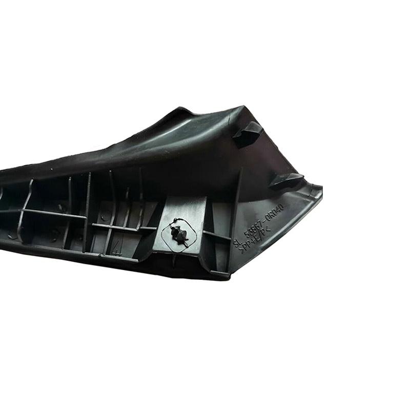 1 пара удлинителей бокового капота переднего дворника 53867-0R030 для Toyota RAV4 2013-2018