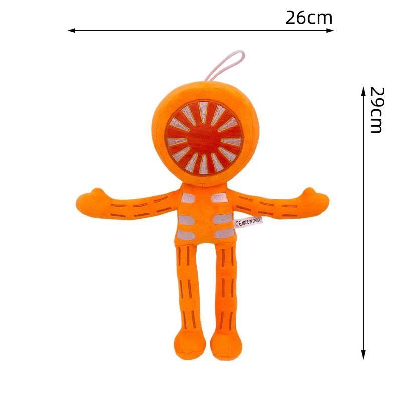 Очаровательная плюшевая игрушка Мотылек из Doors Floor2 для любителей игр, мягкая и красочная