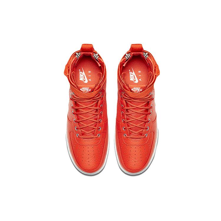 Nike Sf Air Force 1 Mid Командный оранжевый 917753-800