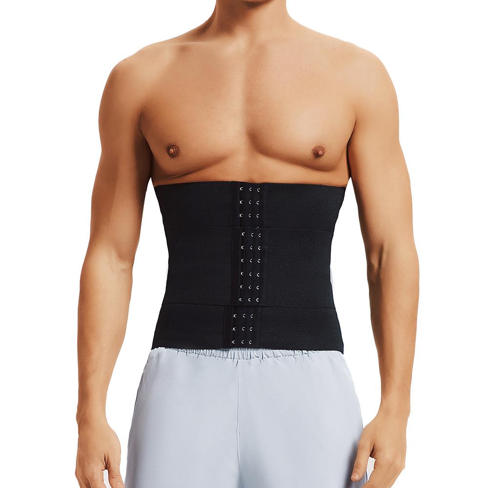 Waist Cincher Belt Fajas Corset Underbust Waist Trainer Sport Girdle Hourglass Body Shaper for Men Women Tummy Control Shapewear