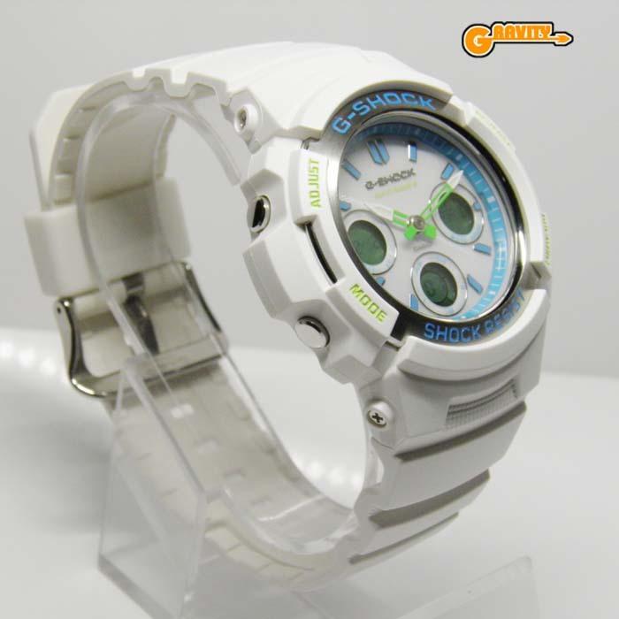 Casio Серия Sporty Mix Белый AWG-M100SWG-7AJF G-SHOCK