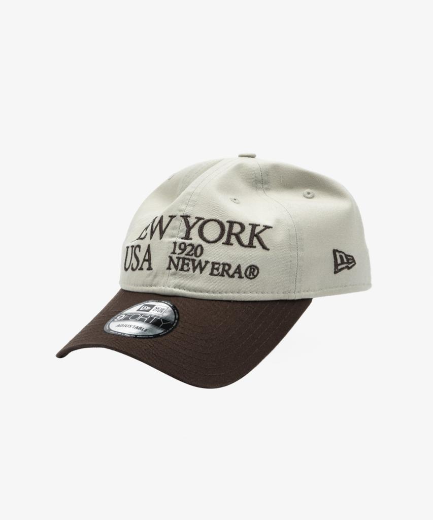 NEW ERA 940Unst Ne Script Series Sto Cho