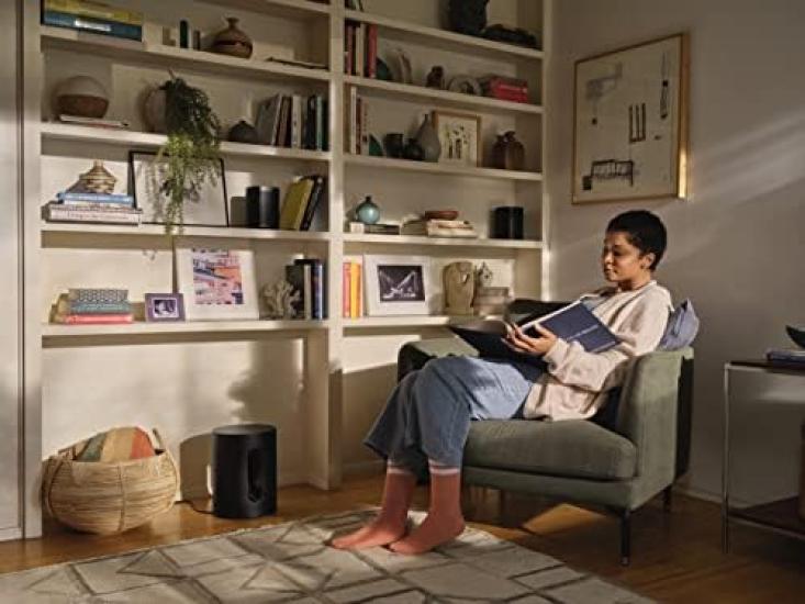 Sonos Sub Mini Mini Subwoofer Immersive Sound Wifi Compatible Black SUBM1JP1BLK