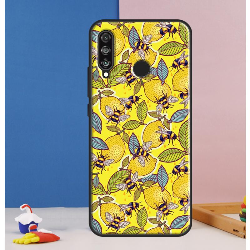 Summer Lemon and Leaf For Huawei Nova Y90 Y70 Y60 Y72 Y61 Y91 12s 12i 11i 7i 8i 9 10 SE P60 Pro P30 P40 Lite Case
