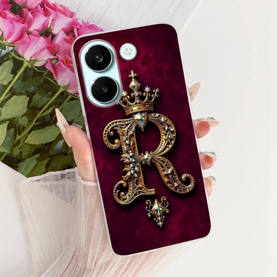 Модный Чехол-Книжка с Короной для Xiaomi Poco X8 Pro Мягкая Силиконовая TPU Задняя Крышка для Xiaomi Poco X8 Pro Max X8Pro Чехлы для Телефона