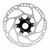 SHIMANO 180 мм Center Lock Узкий тип Кольцо Внутренний шлицевой тип SM-RT64 В комплекте/Блокировка