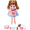 Takara Tomy Licca-chan Doll LD-11 Pet Groomer Toy with Accessories for Kids