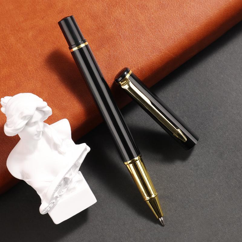 Металлическая ручка-шар для подписи, ручка для офиса, блокнота, подарочная ручка