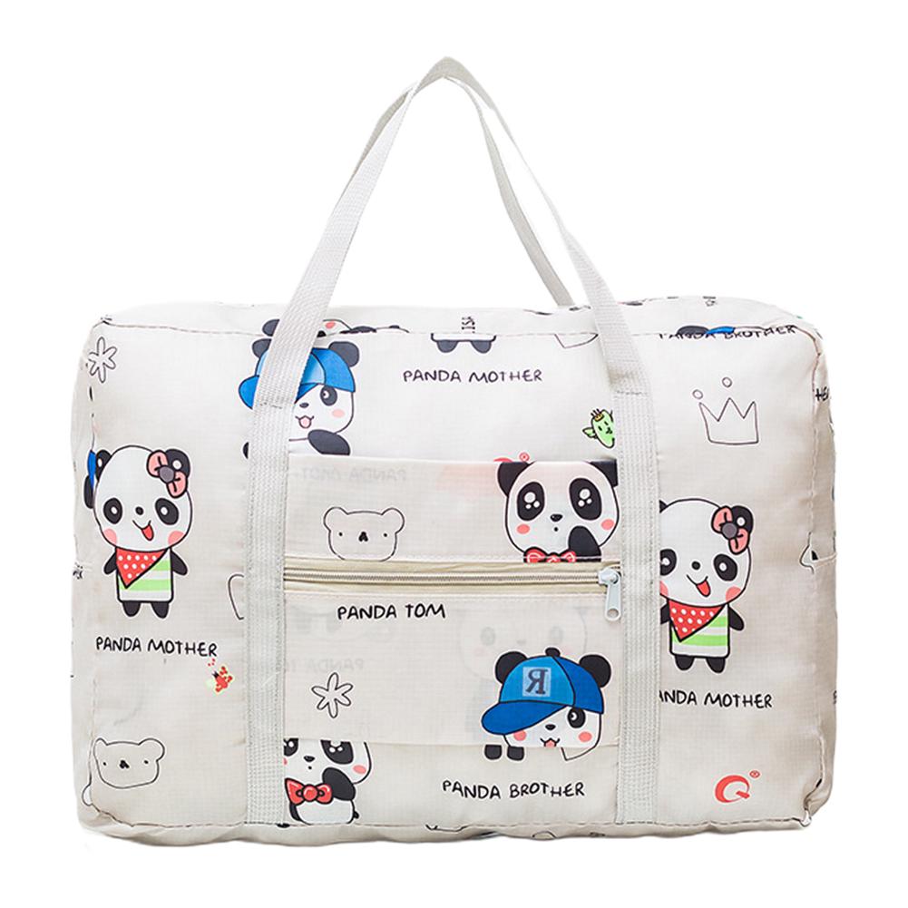 Модная женская и мужская портативная дорожная сумка на молнии, спортивная сумка для хранения