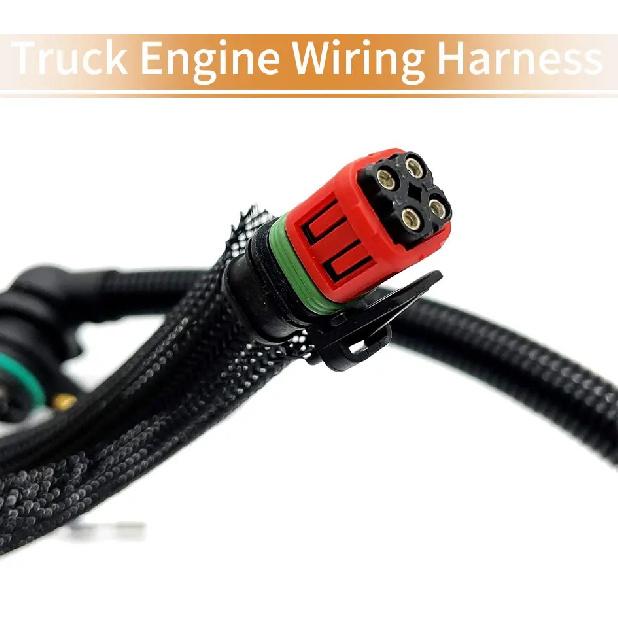 22248490 Injector Wiring Harness for Volvo D13 2008-2016 Truck Engine Electrical Cable Assembly Replacement Part Kit Set