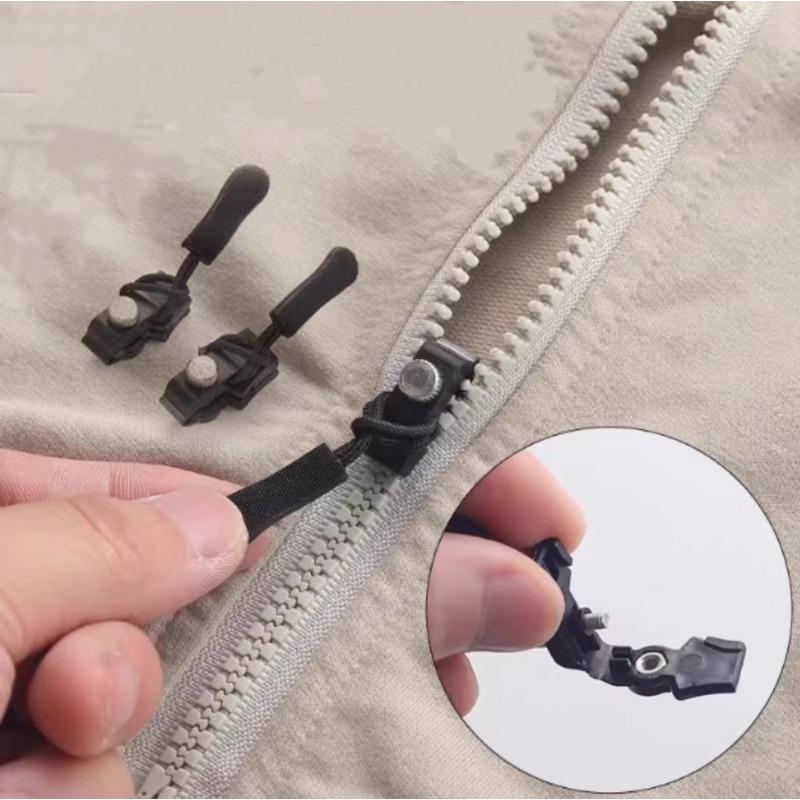 Universal Replaceable Zipper Accessories, Zipper Repairers, Back Bags, Outerwear, Clothes, Tool-free Detachable Zipper Pulls