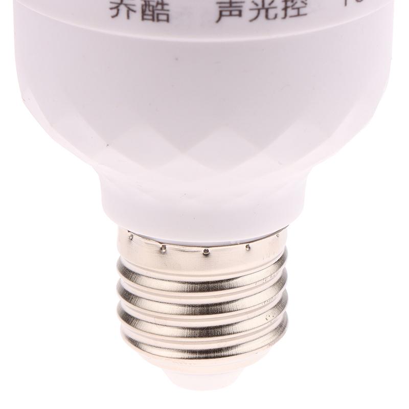 Лампа для лестницы, прихожей, коридора, 3 Вт, 5 Вт, 10 Вт, 15 Вт, 20 Вт E27, 220 В, светодиодная лампа для звука человеческого тела, датчик движения, белая лампочка