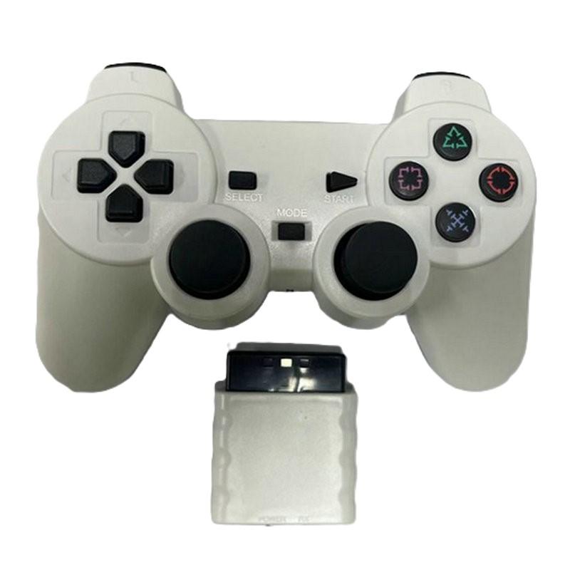 Беспроводной Геймпад Для Контроллера Ps2 Для Консоли Playstation 2 Джойстик 2.4G Двойная Вибрация Ударопрочный Joypad Usb Игровой для ПК