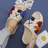 Новые модные персонализированные повседневные тапочки женские трендовые уличные спортивные крутые мужские снаружи