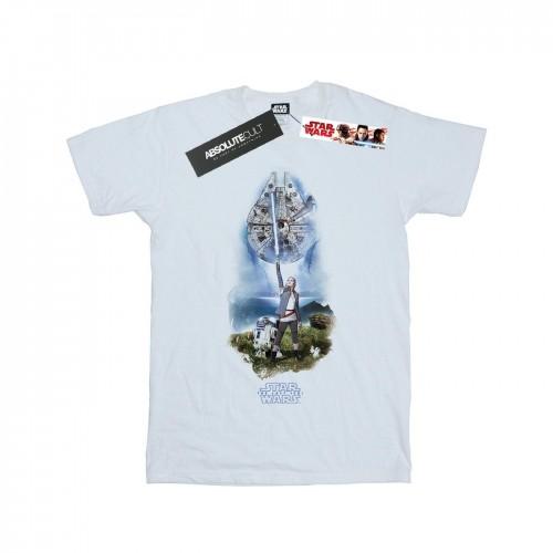 STAR WARS Мальчиковая футболка «Рей: Последние джедаи» со световым мечом